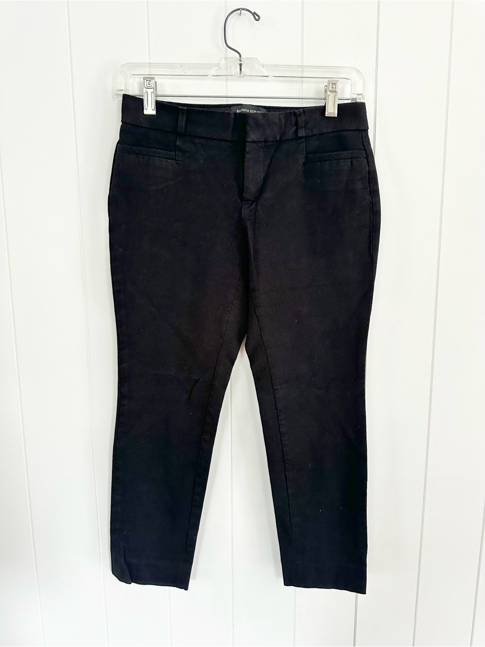 Banana Republic Sloan Curvy Fit Cropped Pants Size OP